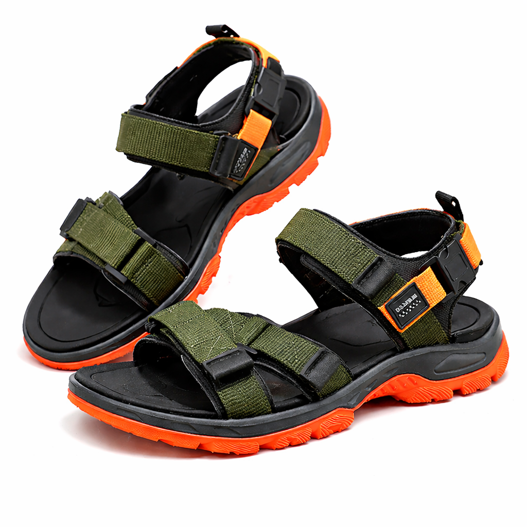 Ethan | Herre Sommer Sandaler med Justerbar Strop