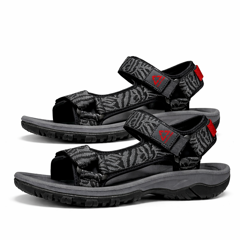 Ethan | Herre Åndbare Åben-Tå Sommer Sandaler