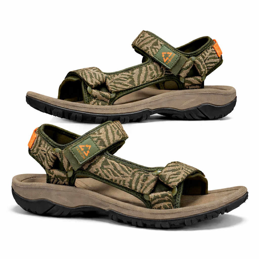 Ethan | Herre Åndbare Åben-Tå Sommer Sandaler