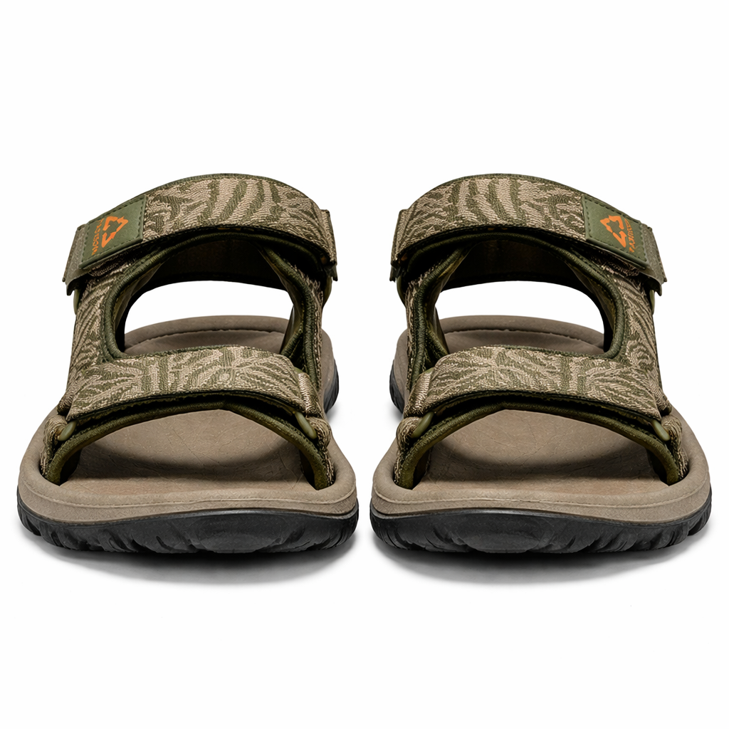 Ethan | Herre Åndbare Åben-Tå Sommer Sandaler